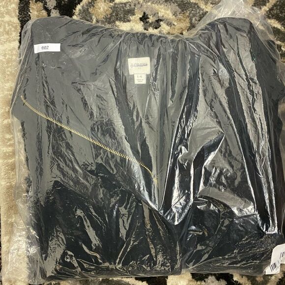 J. Crew Factory City coat Item AB945* - Picture 7 of 8